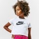 Gyerek póló NIKE PÓLÓ SPORTSWEAR GIRL da6925-102 szín: fehér