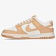 Női sportcipők NIKE DUNK LOW dd1503-114 szín: bézs