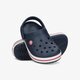 Gyerek papucs és szandálok CROCS CROCBAND CLOG K 204537485k szín: sötétkék