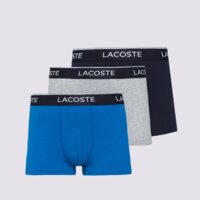 LACOSTE BOXERALSÓ MARINA/NAVY BLUE-SILVER C