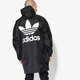 Férfi átmeneti kabát ADIDAS KABÁT TREFOIL COAT cw1317 szín: fekete