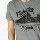 Férfi póló PUMA PÓLÓ SS SUEDE CELEBRATION TEE 85083603 szín: szürke