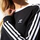Női póló ADIDAS PÓLÓ LS 3 STR LS TEE dv2608 szín: fekete