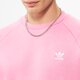 Férfi pulóver ADIDAS PULÓVER ESSENTIAL CREW hj7989 szín: rózsaszín