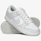 Női sportcipők NIKE DUNK LOW dd1503-103 szín: szürke