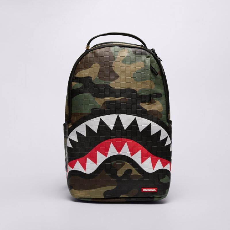 SPRAYGROUND HÁTIZSÁK WOODLAND CAMO CHECK