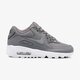 Gyerek sportcipők NIKE AIR MAX 90 LEATHER (GS) 833376-012 szín: szürke