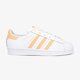 Gyerek sportcipők ADIDAS SUPERSTAR J  ee7820 szín: fehér