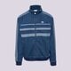 Férfi pulóver ADIDAS PULÓVER CIPZÁRAS FIRST TT DENIM jx6457 szín: kék