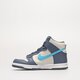 Gyerek sportcipők NIKE DUNK HIGH  db2179-006 szín: sötétkék
