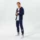 Férfi pulóver PUMA PULÓVER CIPZÁRAS RAD/CAL FZ DK   PEACOAT PEACOAT 58938806 szín: sötétkék