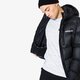 Férfi télikabát ADIDAS KABÁT HOODED JKT br4785 szín: fekete