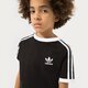 Gyerek póló ADIDAS PÓLÓ 3STRIPES TEE BOY hk0264 szín: fehér