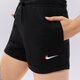 Női rövidnadrágok NIKE RÖVIDNADRÁG W NSW ESSNTL PRNT dj4129-010 szín: fekete