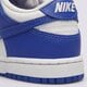 Gyerek sportcipők NIKE DUNK LOW BP fb9108-131 szín: kék