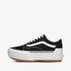 Női tornacipők VANS OLD SKOOL STACKED  vn0a4u155zn1 szín: fekete