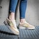 Gyerek sportcipők NIKE AIR FORCE 1 LOW GS dm9476-700 szín: sárga