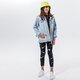 Gyerek nadrágok NIKE LEGGINGS SPORTSWEAR GIRL da1239-010 szín: fekete