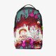 Női hátizsák SPRAYGROUND HÁTIZSÁK RICK   AND MORTY SHARKMOUTH WOUND 910b4086nsz szín: multicolor