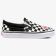 Női tornacipők VANS UA CLASSIC SLIP-ON va38f7u7o szín: fekete