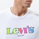 Férfi póló LEVI'S PÓLÓ SS RELAXED FIT TEE 16143-0159 szín: fehér
