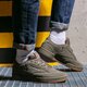 Férfi sportcipők REEBOK CLUB C 85 g57636 szín: zöld