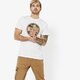Férfi póló NEW ERA PÓLÓ SS VISR STICKR TEE NEWERA WHIWDC 11914640 szín: fehér