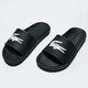 Női papucsok és szandálok LACOSTE CROCO SLIDE 119 3 CFA 737cfa0005312 szín: fekete