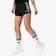 Női rövidnadrágok ADIDAS RÖVIDNADRÁG 3 STR SHORT ADICOLOR dv2555 szín: fekete
