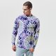 Férfi póló VANS PÓLÓ MN VANS BURST TIE DYE LS ENGLISH LAVENDER vn0a54d5z711 szín: multicolor