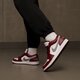 Férfi sportcipők AIR JORDAN 1 LOW  553558-615 szín: bordó