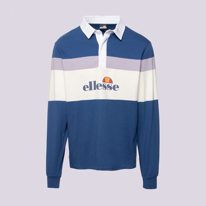 ELLESSE PÓLÓ BELLAGRA RUGBY SHIRT NAVY