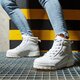 Női téli cipők FILA GRUNGE II L MID WMN 10107411fg szín: fehér