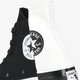 Női tornacipők CONVERSE CHUCK 70 HACKED 168670c szín: fekete