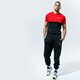 Férfi póló NEW ERA PÓLÓ NBA LARGE OTL SS TEE CHIBUL FDRBLK 12487535 szín: fekete