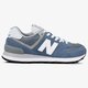 Női sportcipők NEW BALANCE WL574CC wl574cc szín: kék