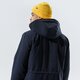 Férfi télikabát VANS KABÁT TÉLI 66 SUPPLY LONG DRILL CHORE COAT MTE BLACK vn0a4s1pblk1 szín: fekete