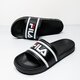 Férfi papucsok és szandálok FILA MORRO BAY SLIPPER 2.0 101093025y szín: fekete