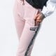Női nadrágok ADIDAS NADRÁG VOCAL CUF PANT ec0754 szín: rózsaszín