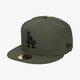 Férfi baseball sapka NEW ERA SAPKA ESSENTIAL 59FIFTY LA DODGERS LA DODGERS 12285501 szín: khaki