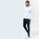 Férfi pulóver CHAMPION PULÓVER KAPUCNIS HOODED SWEATSHIRT 214749ww001 szín: fehér