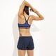 Női póló NIKE BRA NEW PRO INDY COOL 805189455 szín: sötétkék