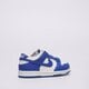 Gyerek sportcipők NIKE DUNK LOW BP fb9108-131 szín: kék