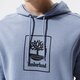 Férfi pulóver TIMBERLAND PULÓVER KAPUCNIS TREE LOGO HOODED TEMPEST tb0a5phmca01 szín: kék