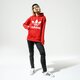 Női pulóver ADIDAS PULÓVER KAPUCNIS TRF HOODIE fm3298 szín: piros