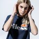 Női póló ELLESSE PÓLÓ ALBANY NAVY sgs03237429 szín: sötétkék