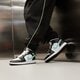 Gyerek sportcipők AIR JORDAN 1 MID  dq8423-103 szín: fehér