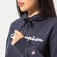 Női pulóver CHAMPION PULÓVER KAPUCNIS HOODED SWEATSHIRT 114858bs501 szín: sötétkék