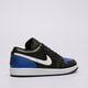 Férfi sportcipők AIR JORDAN 1 LOW  553558-042 szín: fekete