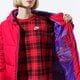 Női télikabát CONFRONT KABÁT TÉLI SILVIA RED JKT cf39kud34001 szín: piros